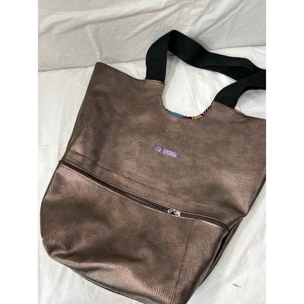 Dakar Moon Dakar Senegal reversible tote